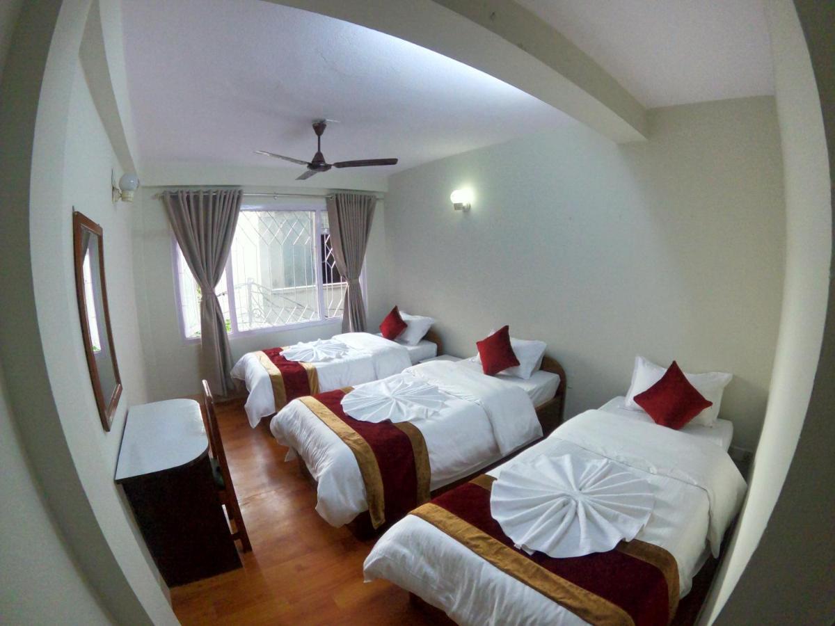 Om Tara Guest House Pvt Ltd Katmandú Exterior foto