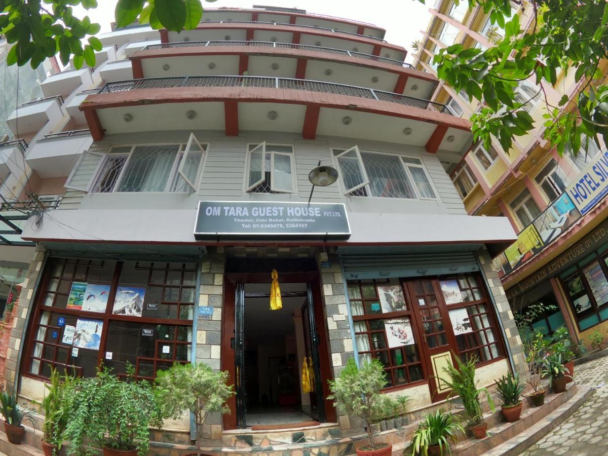 Om Tara Guest House Pvt Ltd Katmandú Exterior foto