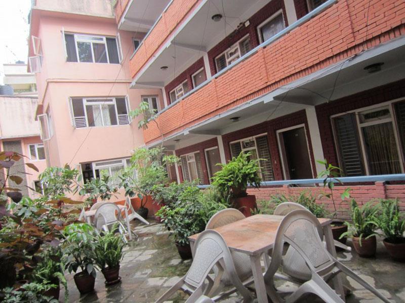 Om Tara Guest House Pvt Ltd Katmandú Exterior foto