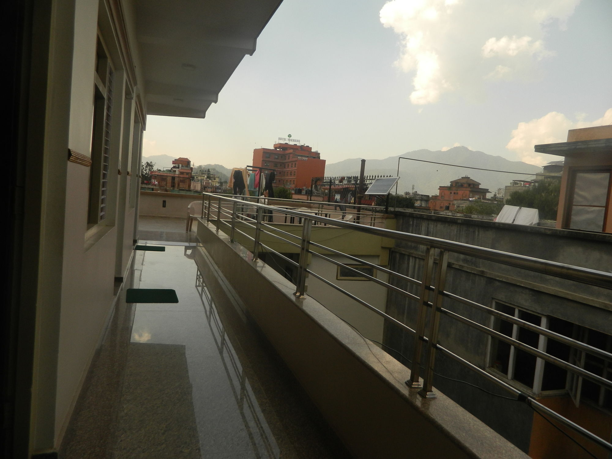 Om Tara Guest House Pvt Ltd Katmandú Exterior foto